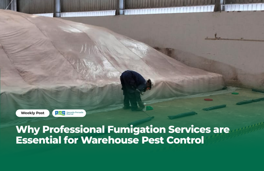 Why Professional Fumigation Services are Essential for Warehouse Pest Control